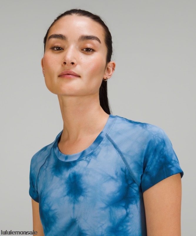 Lululemon Damen DELULU160 | Lululemon Deutschland Magenta Lila Swiftly Tech Kurzarmshirt 20